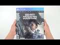 Call of Duty Modern Warfare "Black Edition" Collectors Unboxing PS4