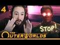 CAUGHT STEALING • The Outer Worlds Gameplay / Walkthrough