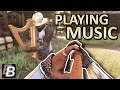 Chivalry 2 FLUTE Gameplay - Where to Find the Flute and Harp in Coxwell & How to Play Music