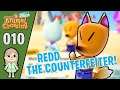 CRAZY REDD IS BACK! - Episode 010 - Animal Crossing New Horizons - Livestream