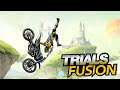 Dhalucards gute Runde 🎮 Trials Fusion #169