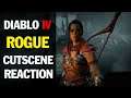 DIablo 4 - Rogue Cinematic Reaction