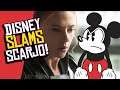 Disney SLAMS Scarlett Johansson! Calls Her Black Widow Lawsuit SAD?!