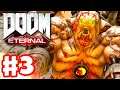 DOOM Eternal - Gameplay Walkthrough Part 3 - Cultist Base! Campaign! (PC)