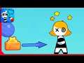 Draw Hero 3D: Drawing Puzzle - All Levels Gameplay Android, iOS  (Level 323-374)