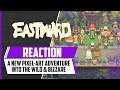 Eastward | A New Pixel-Adventure Into The Wild & Bizzare | Trailer Reaction & Analysis