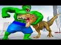 Extreme City Dinosaur Smasher 3D City Riot Android Gameplay #2 - God Of Dinos