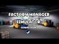 FACTORY MANAGER SIMULATOR  [ OFFICIAL TRAILER ]
