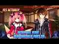 Fairy Fencer F Advent Dark Force playthrough part 23 Eyrn loves Fang!?