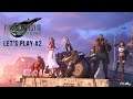 Final Fantasy VII Remake Let's play #2 - Spotkanie z Tifą i praca najemnika