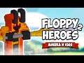 Floppy Heroes 2 ♦ УБЕЙ МЕГА ТИТАНА
