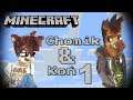 Friendly Fire'em i mieczem - Minecraft: Chomik & Koń #1