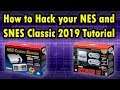 How to Hack and add games to your NES and SNES Classic using Hakchi CE (2019 Tutorial)