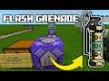 How to make a Flash Grenade in Minecraft using Command Block