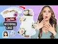 I Tried Baking a WEDDING CAKE in an Easy Bake Oven!