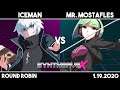 Iceman (Chaos) vs Mr. Mostafles (Phonon) | UNIST Round Robin | Synthwave X #17