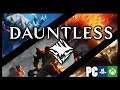 Its Basically Monster Hunter but FREE and CROSSPLAY  -  Dauntless