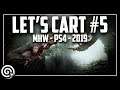 ITS HIGH RANK NOW! - Let's Cart #5 | Monster Hunter World - PS4