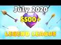 Legend League Hybrid Attacks! | July 18, 2020 | 5500+ Trophies | Clash of Clans | Raze