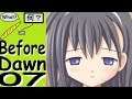 Let's play in japanese: Before The Dawn Comes - 07 - Yuumi the atomised individual