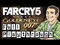 Live Let's Play - Far Cry 5/GoldenEye 007 N64 Remake (Full Playthrough Gameplay)