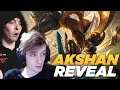 LS | Akshan, The Rogue Sentinel. NEW CHAMPION REVEAL! ft. Nemesis