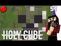 [Minecraft] Holycube V - #51 - Tirage au sort du tournoi + Creeper pixel art [FR]