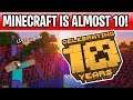 Minecraft Is Almost 10 Years Old! One Day Left Until Anniversary!!! Live Q & A