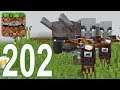 Minecraft: PE - Gameplay Walkthrough Part 202 - Find The Button: Villages 2.0 (iOS, Android)