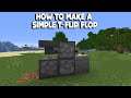 Minecraft #shorts :: Super Simple and Compact T-Flip Flop in 1.16.3