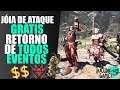 Monster Hunter World - Jóia de ATAQUE Grátis TODOS Os Eventos EXPLICADOS e Suas RECOMPENSAS