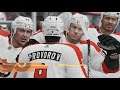 NHL 20 Season mode: Philadelphia Flyers vs Anaheim Ducks - (Xbox One HD) [1080p60FPS]