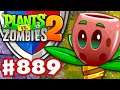 Olive Pit Arena! - Plants vs. Zombies 2 - Gameplay Walkthrough Part 889
