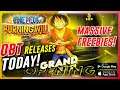 One Piece Burning Will - OBT Start Today! Lots Of Freebies!