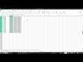 OpenFoam PostProcessing - Preparing Data for Excel or LibreOffice Calc Plots