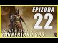 (PÁD VLANDIE) - Mount and Blade 2: Bannerlord CZ / SK Let's Play Gameplay PC | Part 22
