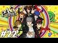 Persona 4 Golden Blind Playthrough with Chaos part 22: Vs Shadow Yukiko