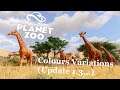 Planet Zoo - Colour Variation (Update 1.3...)