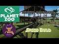 Planet Zoo Western Chimpanzee Speed Build
