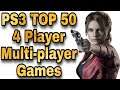 PS3 4 Player Games || PS3 Offline Multi-player Split Screen, Shared Screen & Versus Games