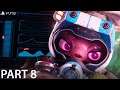 Ratchet & Clank: Rift Apart Walkthrough Gameplay Part 8 - Chef Tulio - Playstation 5
