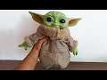 Real size BABY YODA replica - 4K Unboxing - Star Wars The Mandalorian