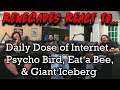Renegades React to... @DailyDoseOfInternet - Psycho Bird, Eat a Bee, & Giant Iceberg