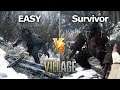 Resident Evil 8 Village - EASY vs. Village of Shadows Difficulty