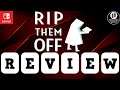 Rip Them Off REVIEW Nintendo Switch GAMEPLAY | Switch PC STEAM Impressions Tower Defense Strategy