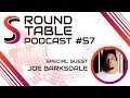 Round Table Ep. 57 - Good and Evil (Resident Evil, That is) with Joe Barksdale (NFL, Musician)
