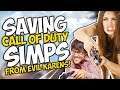 SAVING Call of Duty SIMPS from EVIL KARENS!!