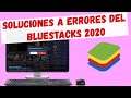 Solución error Virtualizacion Bluestacks 2020