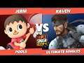 SSC Fall Fest - Jerm (Villager) Vs. Raven (Snake) SSBU Ultimate Tournament