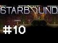 Starbound #10 ► Bosskampf gegen IXODOM | Coop | Ansicht Vita | Let's Play Deutsch